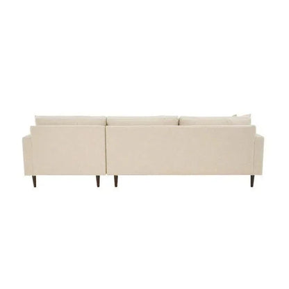Martha Right Sectional Sofa - Beach Alabaster - LOOMLAN - LH Imports - Sectionals