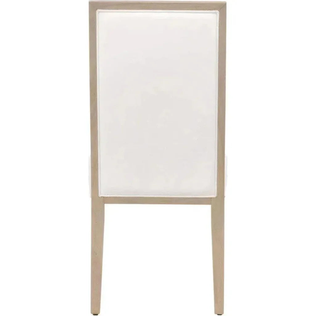 Martin Performance Fabric Armless Dining Chair 2PC - LOOMLAN - Essentials For Living - Dining Chairs