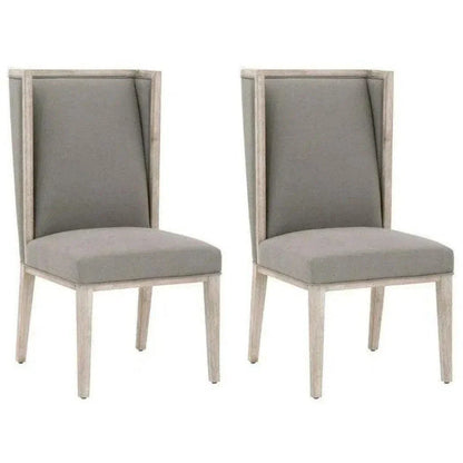 Martin Wing Performance Fabric Dining Chair 2PC - LOOMLAN - Essentials For Living - Dining Chairs