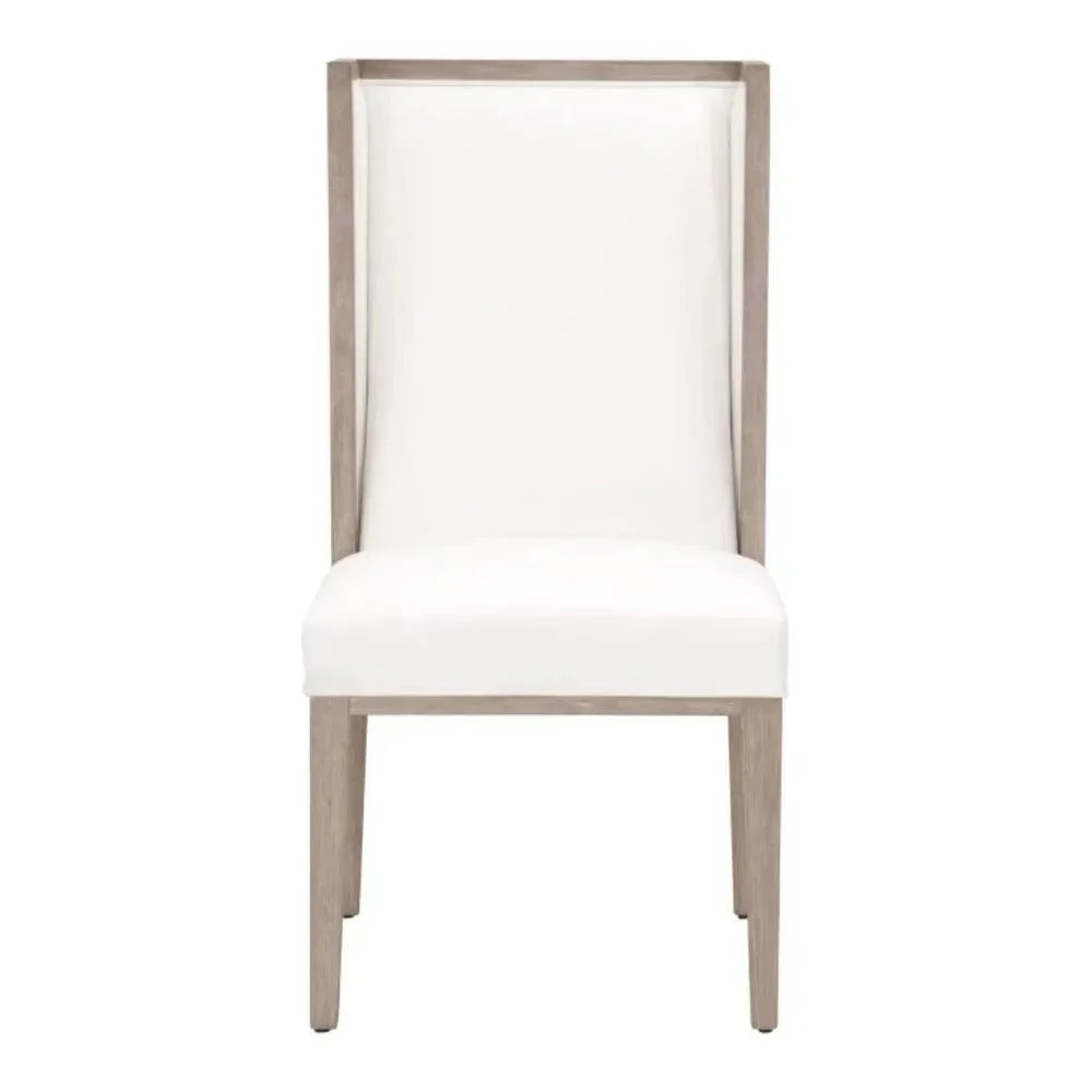 Martin Wing Performance Fabric Dining Chair 2PC - LOOMLAN - Essentials For Living - Dining Chairs