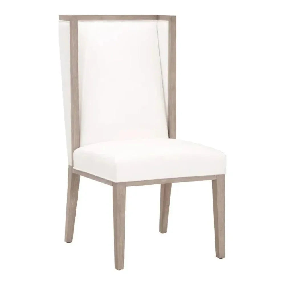 Martin Wing Performance Fabric Dining Chair 2PC - LOOMLAN - Essentials For Living - Dining Chairs