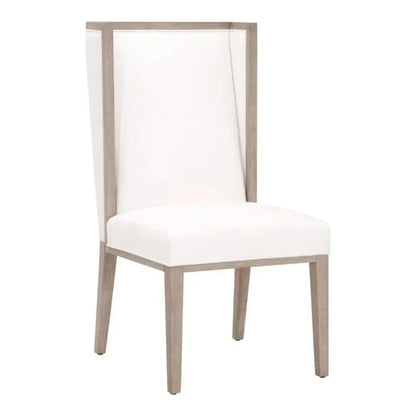 Martin Wing Performance Fabric Dining Chair 2PC - LOOMLAN - Essentials For Living - Dining Chairs