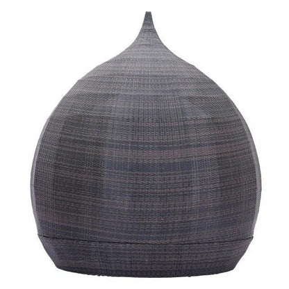 Martinique Beach Daybed Brown & Beige-Outdoor Daybeds-Zuo Modern-LOOMLAN