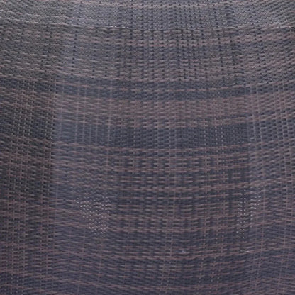 Martinique Beach Daybed Brown & Beige-Outdoor Daybeds-Zuo Modern-LOOMLAN