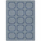Maruna Blue Washable Indoor - Outdoor Rug - LOOMLAN - LOOMLAN Rugs - Outdoor Rugs
