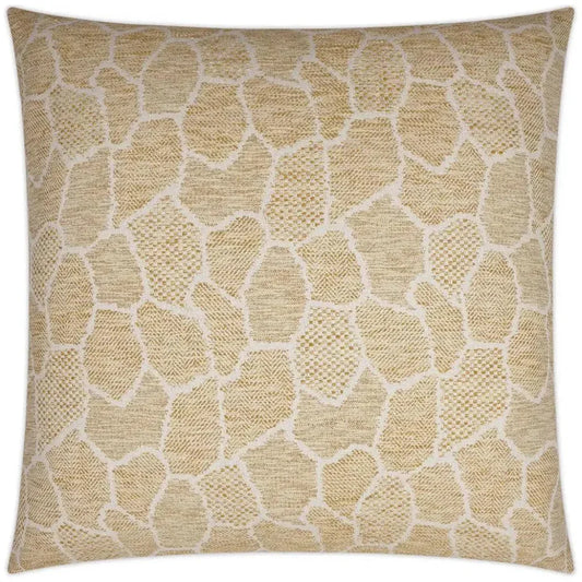 Masai az Global Animal Yellow Large Throw Pillow Insert - LOOMLAN - D.V. Kap - Throw Pillows