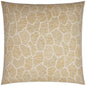 Masai az Global Animal Yellow Large Throw Pillow Insert - LOOMLAN - D.V. Kap - Throw Pillows
