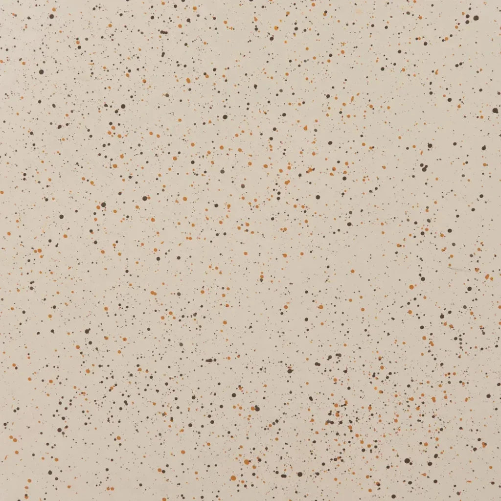 Masko Metal Beige Round Side Table - LOOMLAN - Zuo Modern - Side Tables