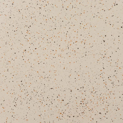 Masko Metal Beige Round Side Table - LOOMLAN - Zuo Modern - Side Tables