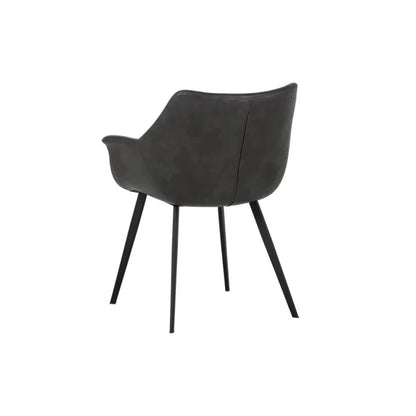 Mason Leather Dining Armchair - LOOMLAN - SUNPAN - Dining Chairs