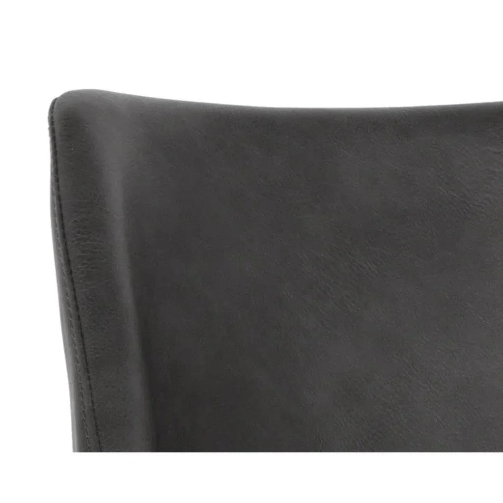 Mason Leather Dining Armchair - LOOMLAN - SUNPAN - Dining Chairs