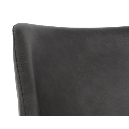 Mason Leather Dining Armchair - LOOMLAN - SUNPAN - Dining Chairs