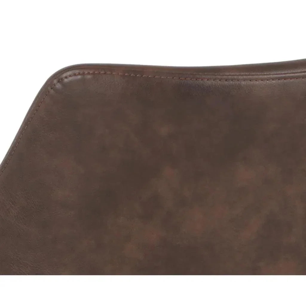 Mason Leather Dining Armchair - LOOMLAN - SUNPAN - Dining Chairs