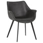 Mason Leather Dining Armchair - LOOMLAN - SUNPAN - Dining Chairs