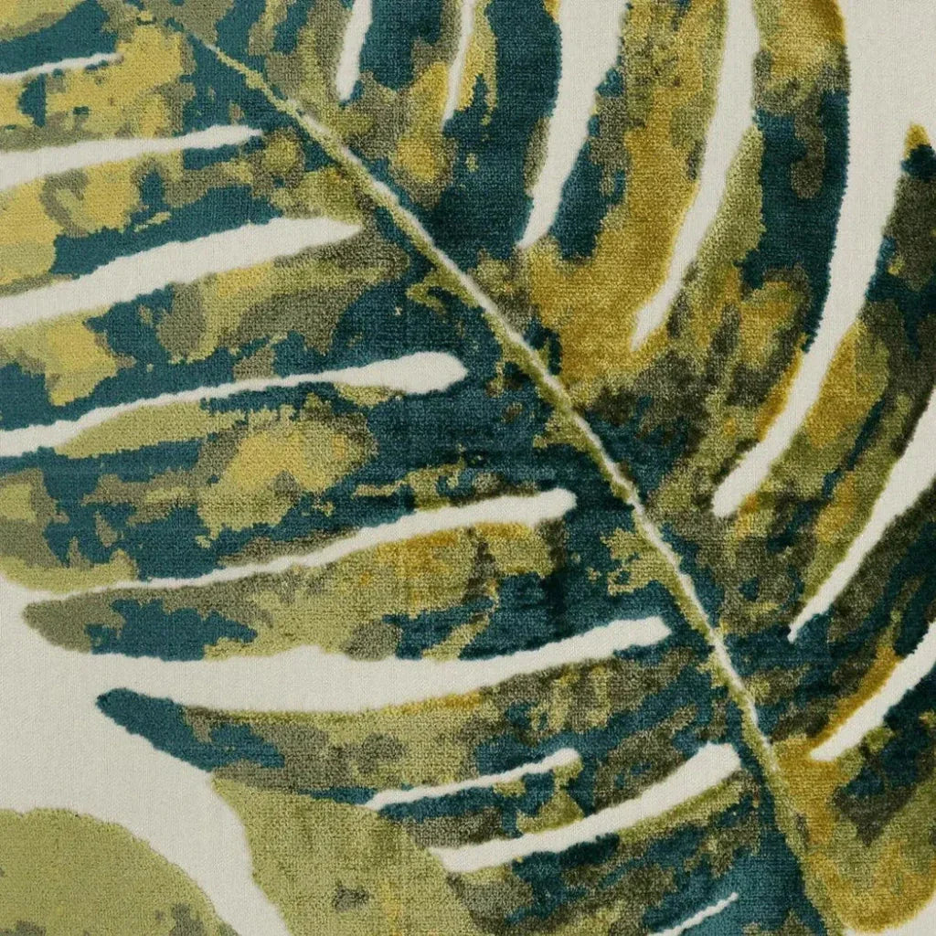 Massala Capri Green Throw Pillow With Insert - LOOMLAN - D.V. Kap - Throw Pillows