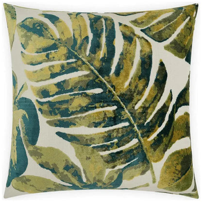 Massala Capri Green Throw Pillow With Insert - LOOMLAN - D.V. Kap - Throw Pillows
