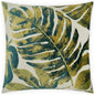 Massala Capri Green Throw Pillow With Insert - LOOMLAN - D.V. Kap - Throw Pillows