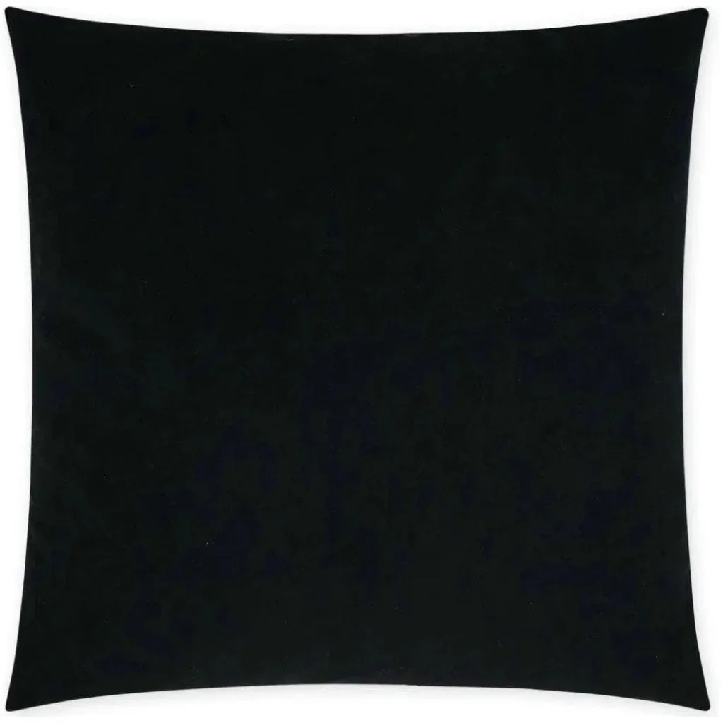 Massala Onyx Black Throw Pillow With Insert - LOOMLAN - D.V. Kap - Throw Pillows