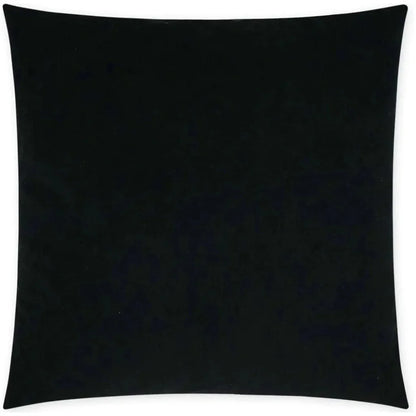 Massala Onyx Black Throw Pillow With Insert - LOOMLAN - D.V. Kap - Throw Pillows