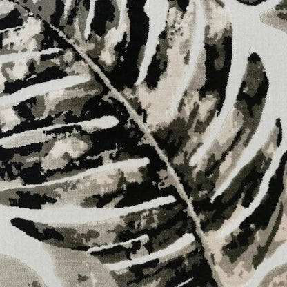 Massala Onyx Black Throw Pillow With Insert - LOOMLAN - D.V. Kap - Throw Pillows