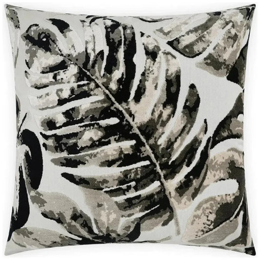 Massala Onyx Black Throw Pillow With Insert - LOOMLAN - D.V. Kap - Throw Pillows