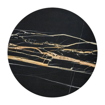 Massie Bar Table Black Marble Art Deco - LOOMLAN - SUNPAN - Bar Tables