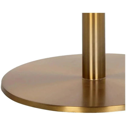 Massie Bar Table Black Marble Art Deco - LOOMLAN - SUNPAN - Bar Tables