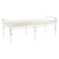 Masters Acrylic Made Brown Bedroom Bench - LOOMLAN - Chelsea House - Bedroom Benches