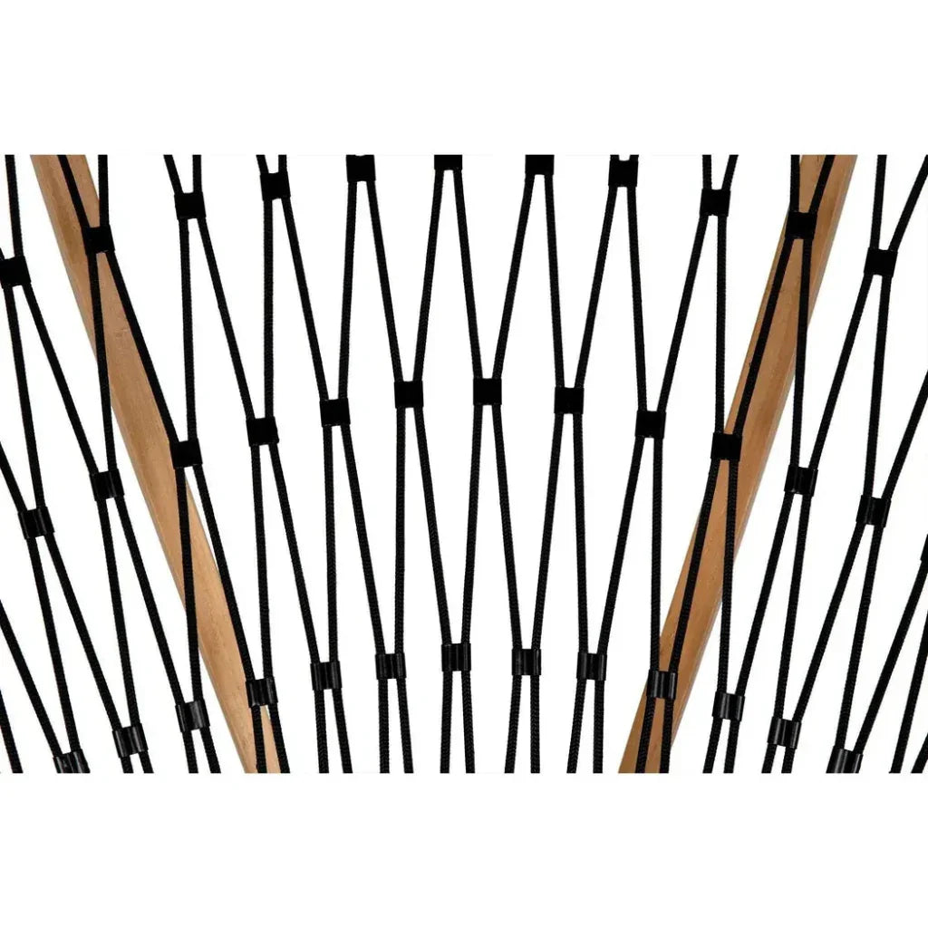 Mateo Chair, Bleached Teak - LOOMLAN - Noir - Accent Chairs