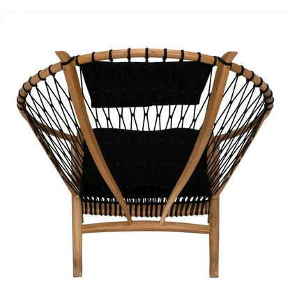 Mateo Chair, Bleached Teak - LOOMLAN - Noir - Accent Chairs