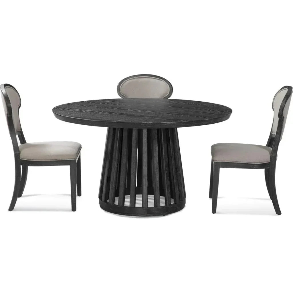 Mateo Fabric Armless Dining Chair (Set Of 2) - LOOMLAN - Bassett Mirror - Dining Chairs