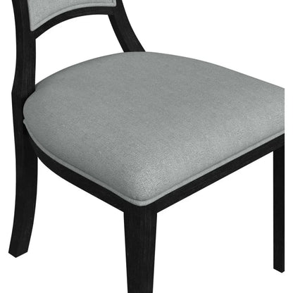 Mateo Fabric Armless Dining Chair (Set Of 2) - LOOMLAN - Bassett Mirror - Dining Chairs