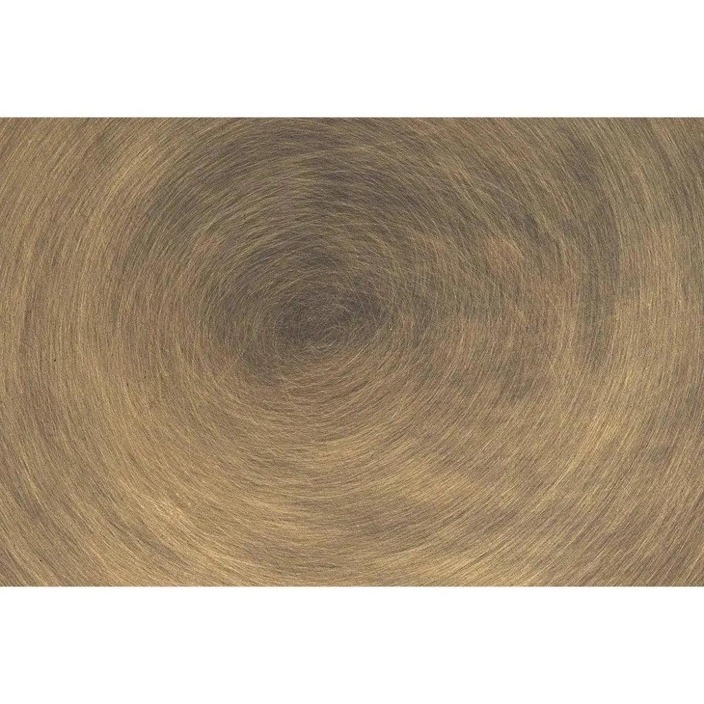 Mateo Side Table, Aged Brass - LOOMLAN - Noir - Side Tables