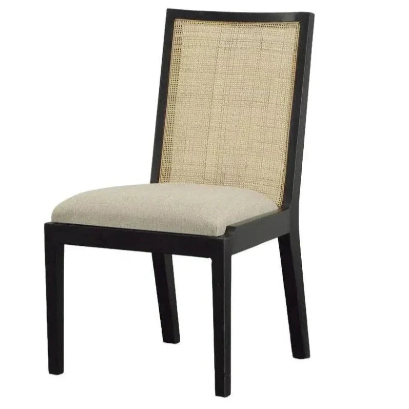 Matheson Mahogany Wood Dining Chair - LOOMLAN - Furniture Classics - Dining Chairs