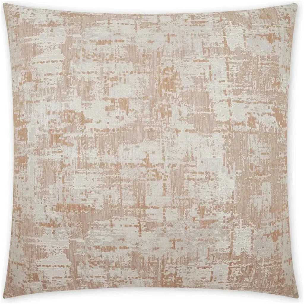 Mathilde Cameo Glam Blush Large Throw Pillow Insert - LOOMLAN - D.V. Kap - Throw Pillows