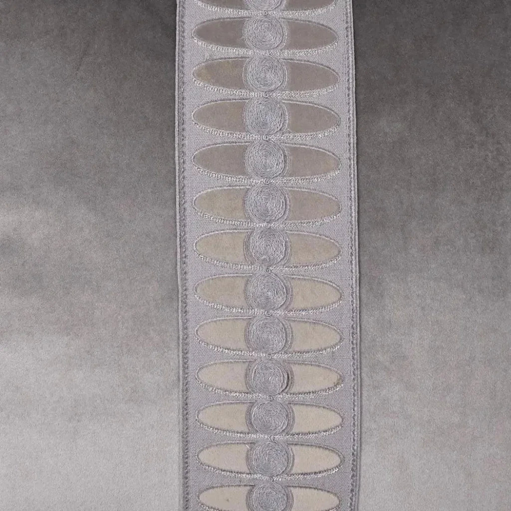 Mati Velvet Grey Throw Pillow With Insert - LOOMLAN - D.V. Kap - Throw Pillows