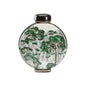 Matsu Chinoiserie Style Ceramic Vase - LOOMLAN - Wildwood - Vases & Jars