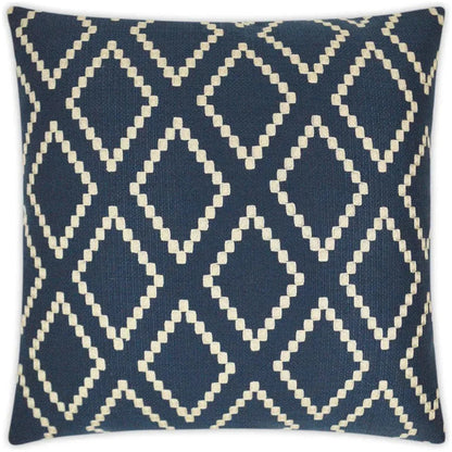 Matteo Blue Blue Throw Pillow With Insert - LOOMLAN - D.V. Kap - Throw Pillows