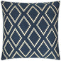 Matteo Blue Blue Throw Pillow With Insert - LOOMLAN - D.V. Kap - Throw Pillows