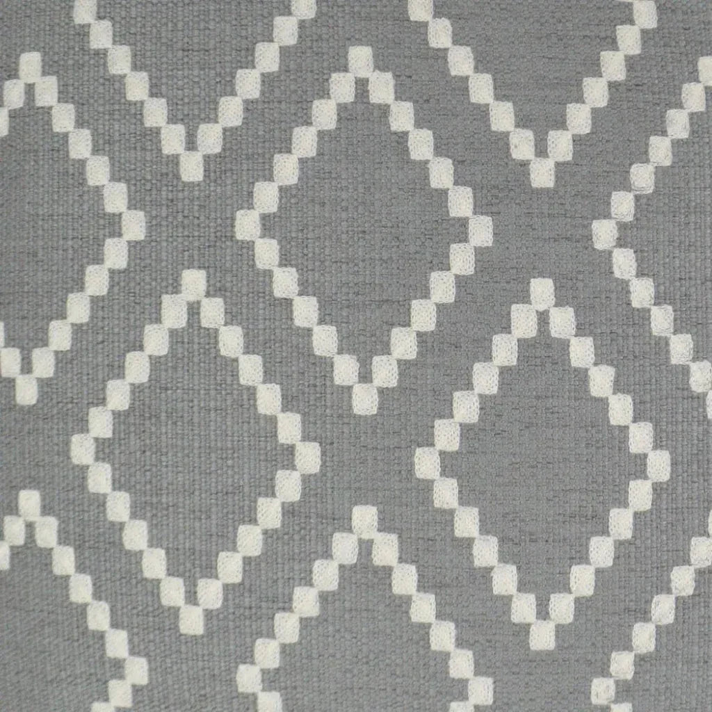 Matteo Smoke Grey Throw Pillow With Insert - LOOMLAN - D.V. Kap - Throw Pillows