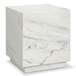 Matteo Solid Marble Square Side Table
