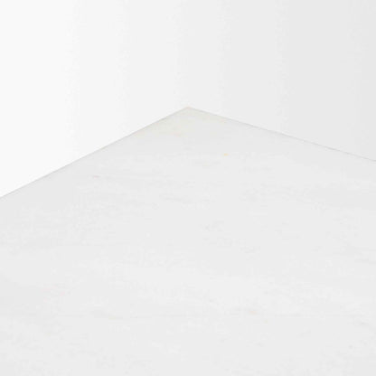 Matteo Solid Marble Square Side Table