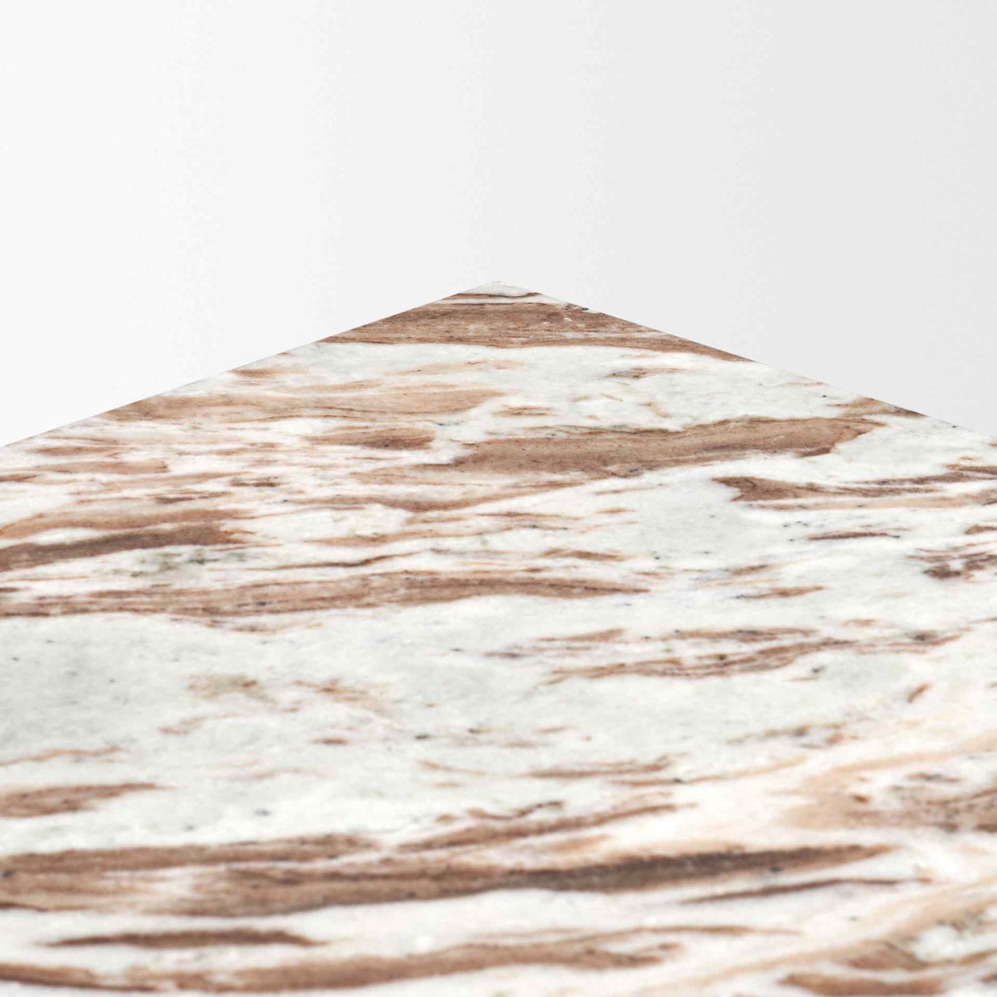 Matteo Solid Marble Square Side Table