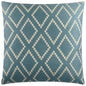 Matteo Turquoise Throw Pillow With Insert - LOOMLAN - D.V. Kap - Throw Pillows
