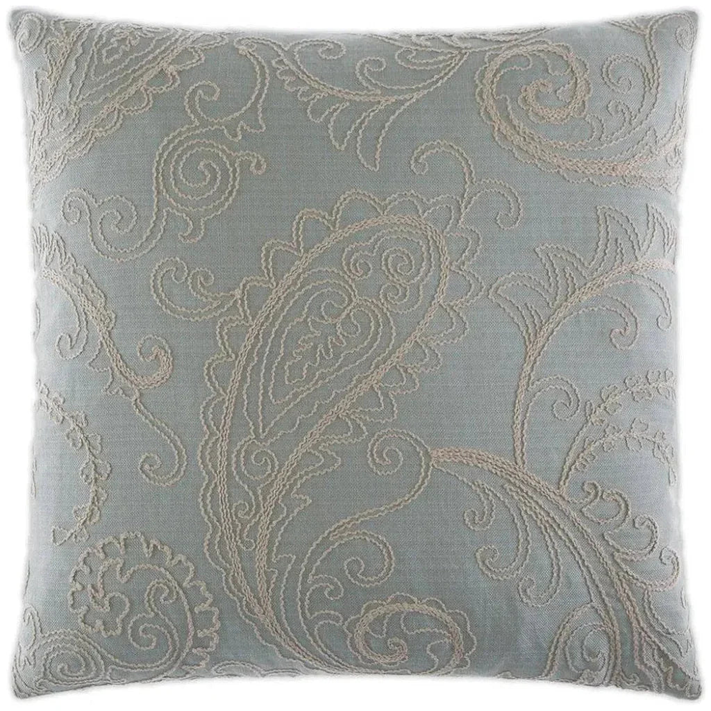 Mattuck Grey Throw Pillow With Insert - LOOMLAN - D.V. Kap - Throw Pillows