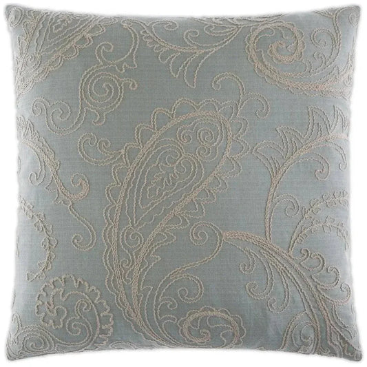 Mattuck Grey Throw Pillow With Insert - LOOMLAN - D.V. Kap - Throw Pillows