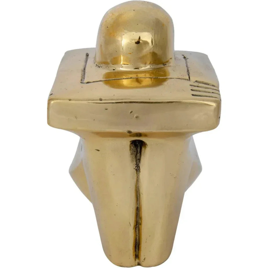 Maude Large Brass Sculpture - LOOMLAN - Noir - Statues & Sculptures