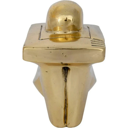 Maude Large Brass Sculpture - LOOMLAN - Noir - Statues & Sculptures