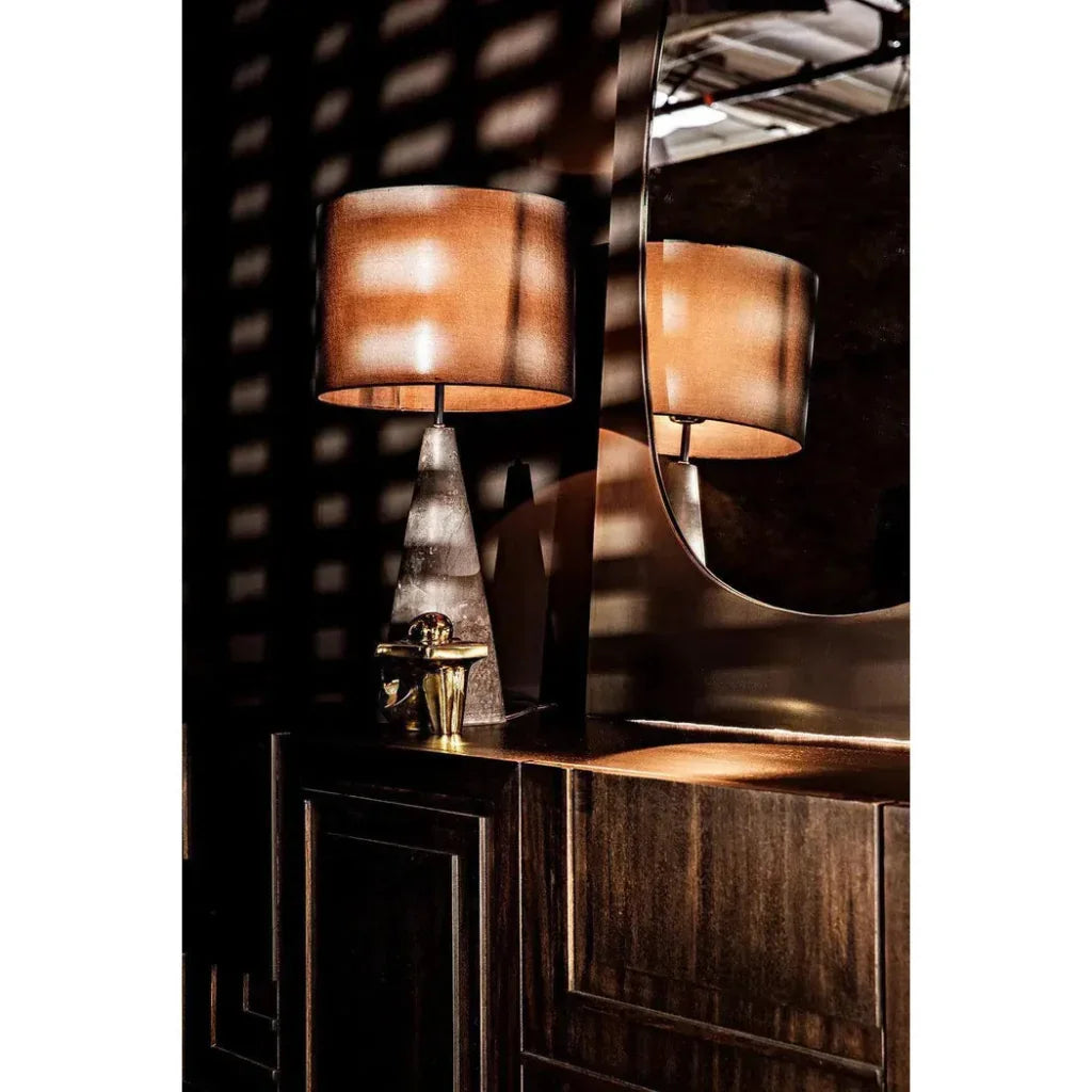 Maude Large Brass Sculpture - LOOMLAN - Noir - Statues & Sculptures