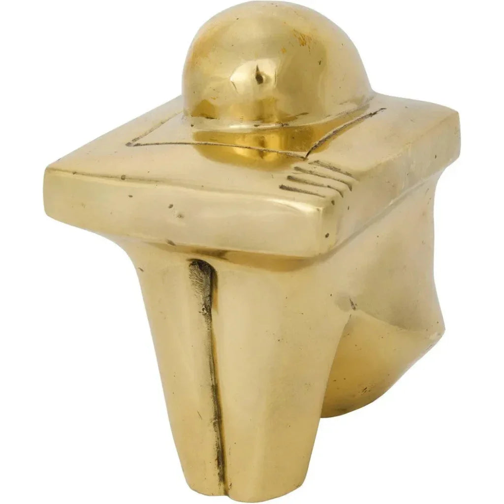 Maude Large Brass Sculpture - LOOMLAN - Noir - Statues & Sculptures